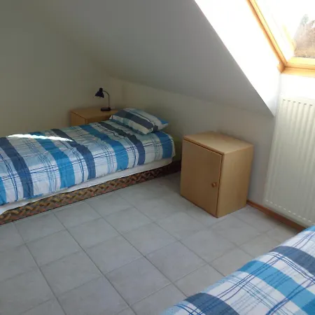 Monteurzimmer Im Paartal 홈스테이 Obergriesbach